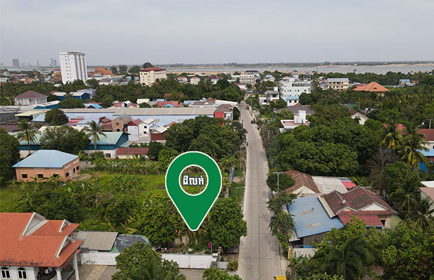 Land For Sale 570$/m² 800m away from Prek Eang market