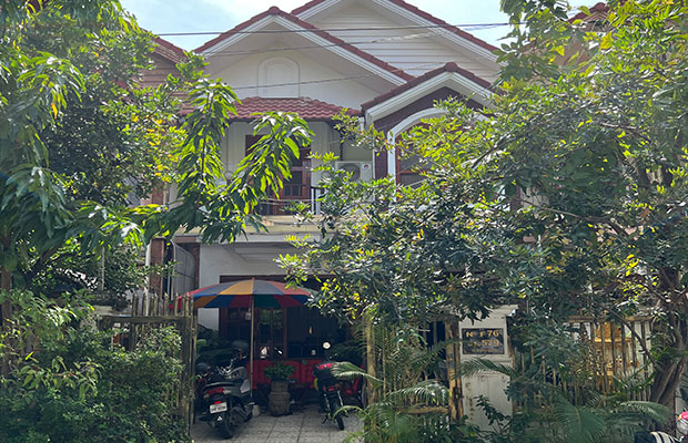 Link Villa For Sale at Borey Sopheak Mongkul Chroy Changva