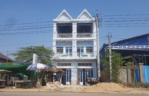 Shop House Next to Road42 1.2km From Bek Chan market